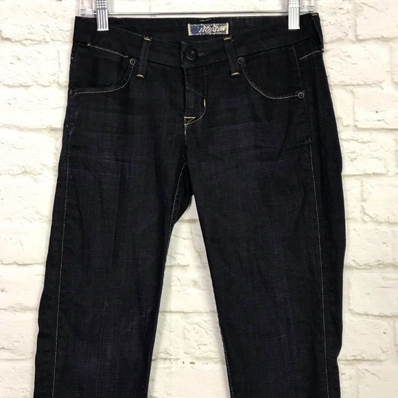 Hudson DHA Dark Wash Skinny Leg Jeans 26 - Picture 2 of 8